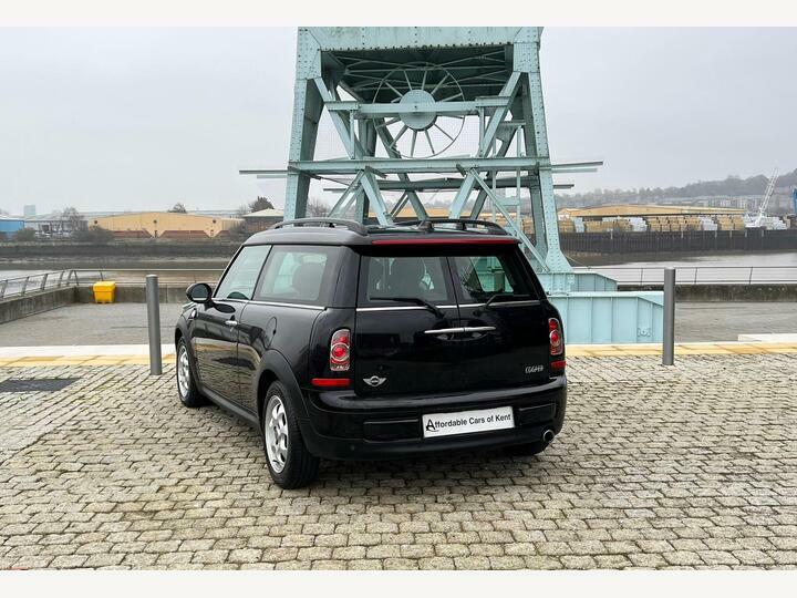 Mini Clubman 1.6 Cooper Steptronic Euro 5 Black #6