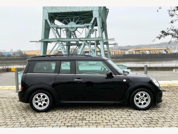 Mini Clubman 1.6 Cooper Steptronic Euro 5 Black #3
