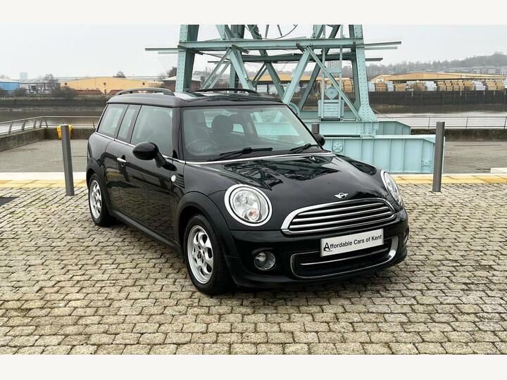 Mini Clubman 1.6 Cooper Steptronic Euro 5 Black