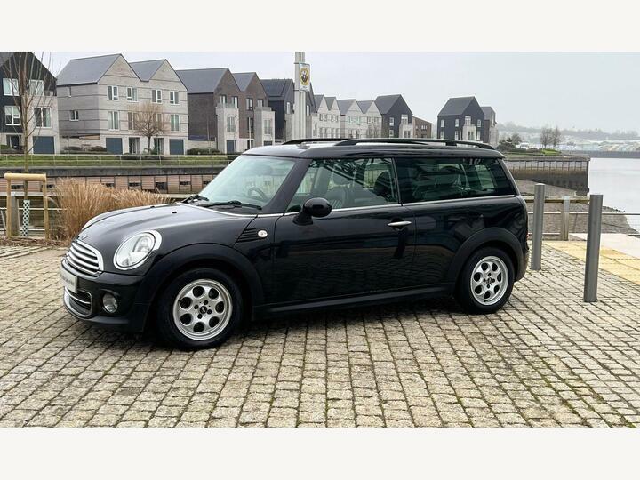 Mini Clubman 1.6 Cooper Steptronic Euro 5 Black #4