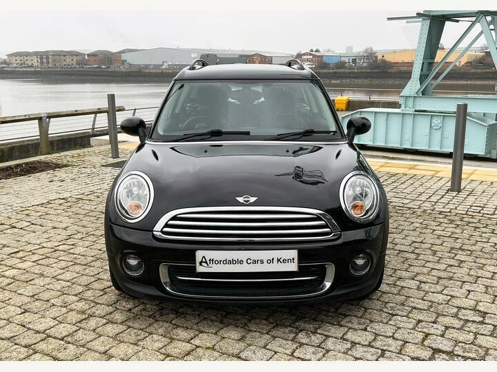Mini Clubman 1.6 Cooper Steptronic Euro 5 Black #2