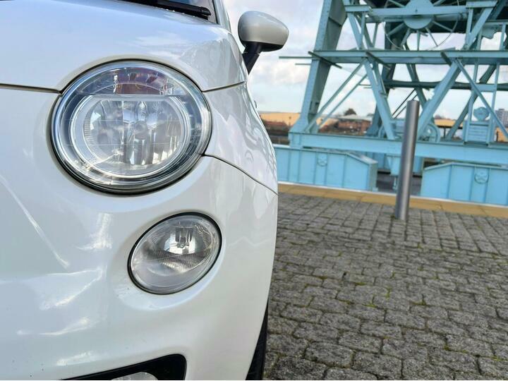 Fiat 500 1.2 S Hatchback Dualogic Euro 6 Ss HY63CVN White #5