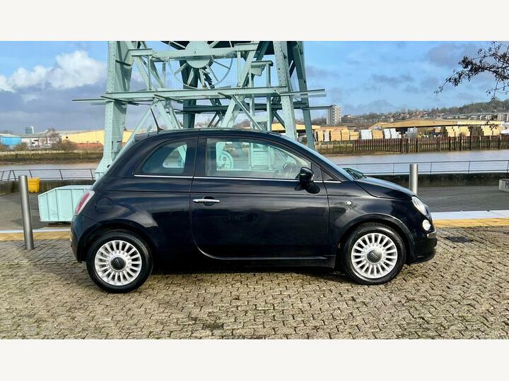 Fiat 500 500 1.2 Lounge Dualogic Euro 4 EU13SUY Black #2