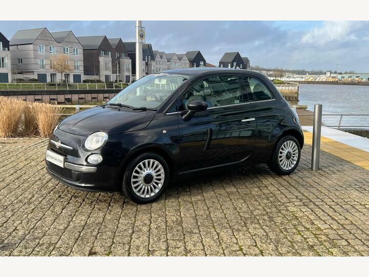 Fiat 500 500 1.2 Lounge Dualogic Euro 4 EU13SUY Black #3