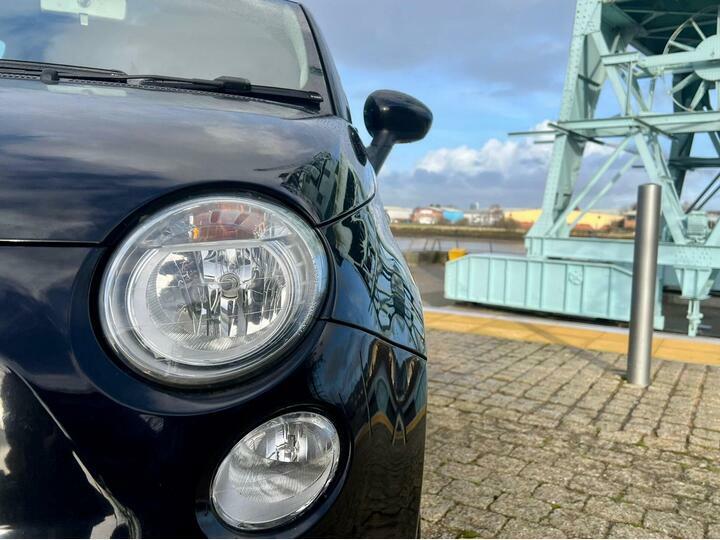 Fiat 500 500 1.2 Lounge Dualogic Euro 4 EU13SUY Black #4