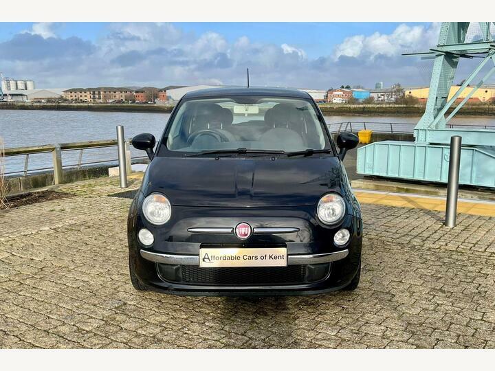 Fiat 500 500 1.2 Lounge Dualogic Euro 4 Black
