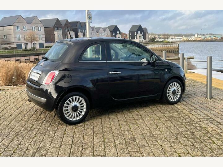 Fiat 500 500 1.2 Lounge Dualogic Euro 4 EU13SUY Black #5