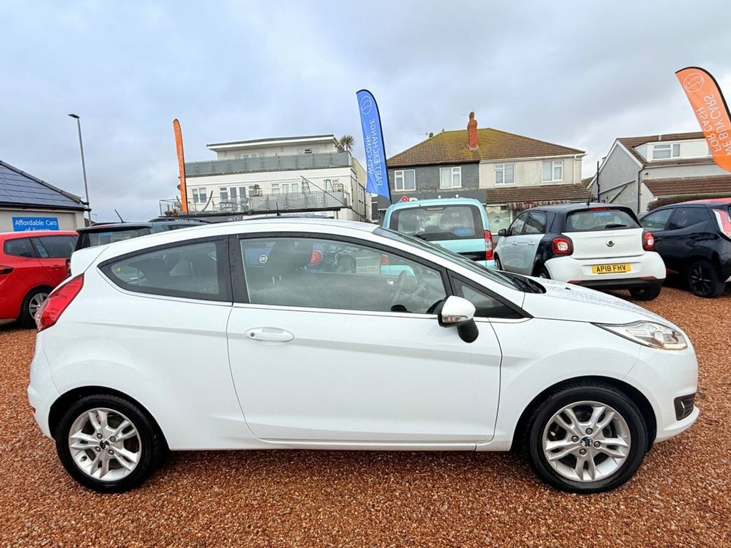 Ford Fiesta 1L Zetec YR66TVJ White #2