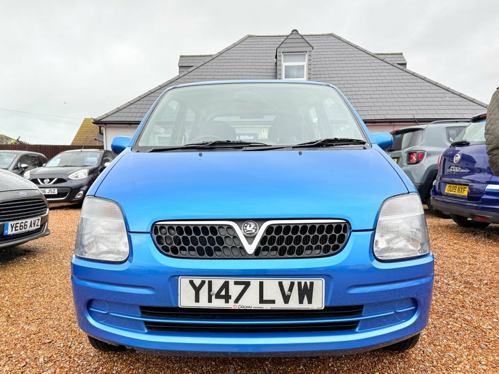 Vauxhall Agila 1.0I 12V Silver #6