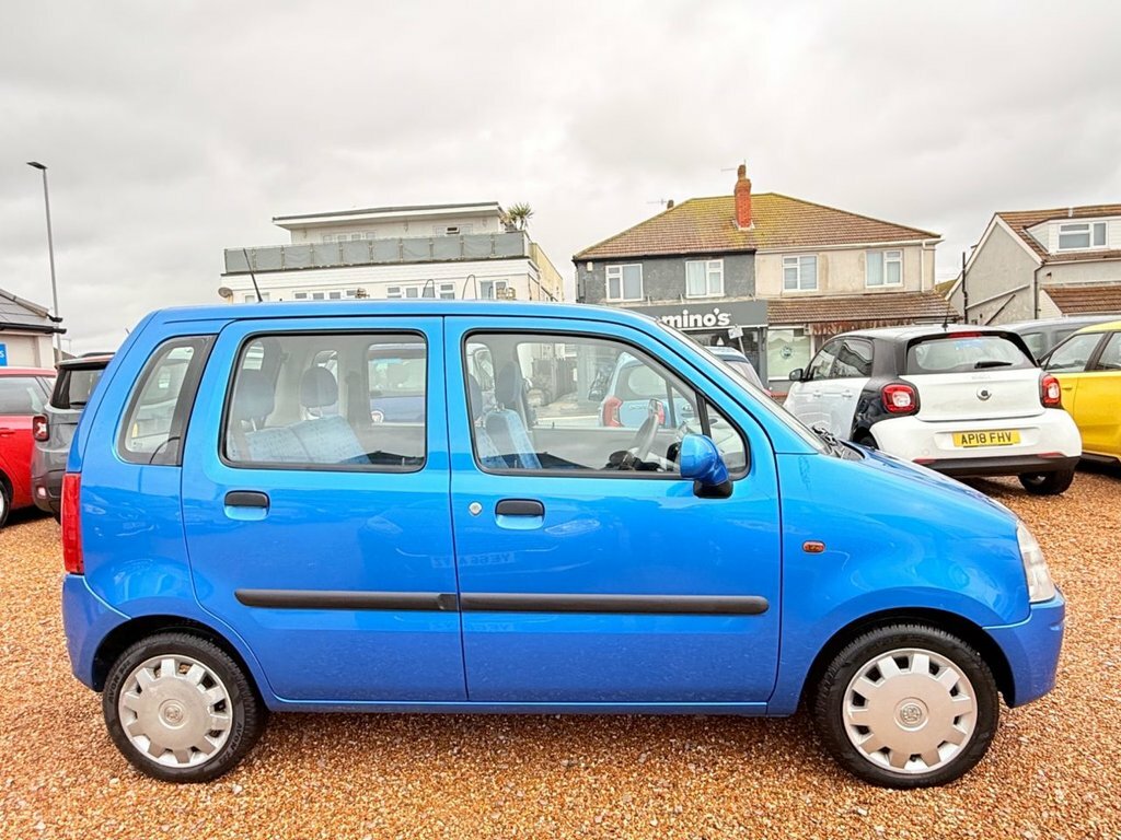 Vauxhall Agila 1.0I 12V Silver #2
