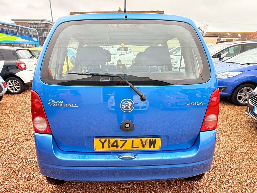 Vauxhall Agila 1.0I 12V Silver #4