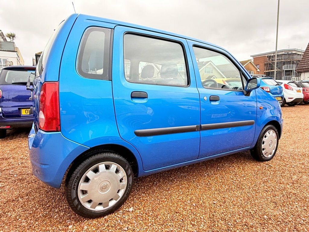 Vauxhall Agila 1.0I 12V Silver #5