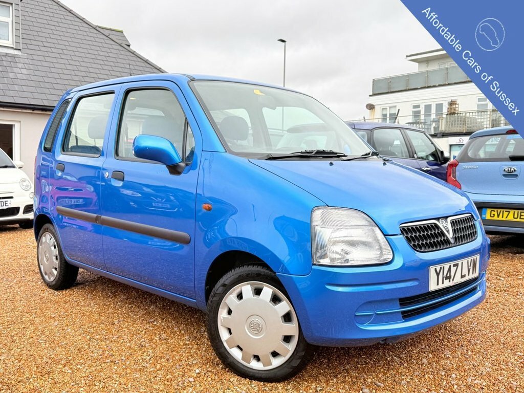Vauxhall Agila 1.0I 12V Silver #1