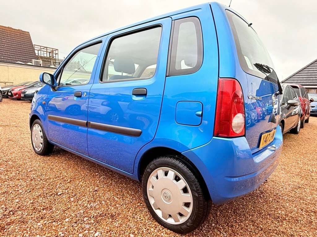 Vauxhall Agila 1.0I 12V Silver #3