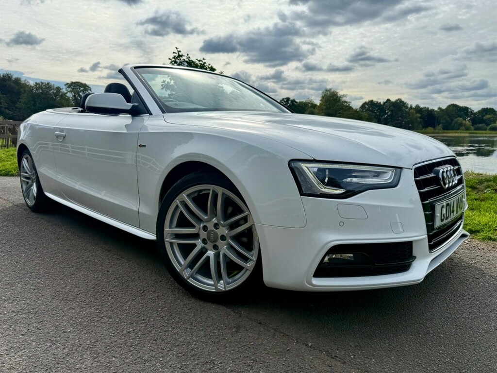 Audi A5 1.8 Tfsi S Line Special Edition Multitronic Euro 6 White