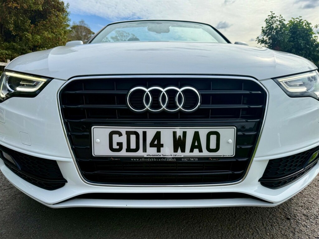 Audi A5 1.8 Tfsi S Line Special Edition Multitronic Euro 6 White #6