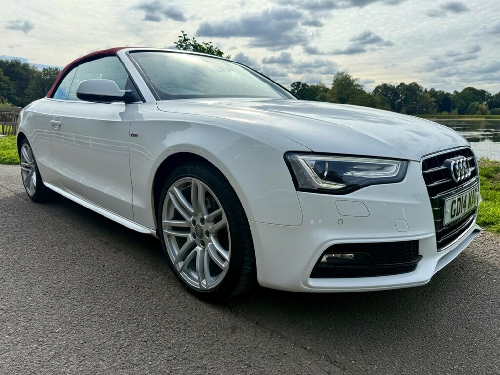 Audi A5 1.8 Tfsi S Line Special Edition Multitronic Euro 6 White #2