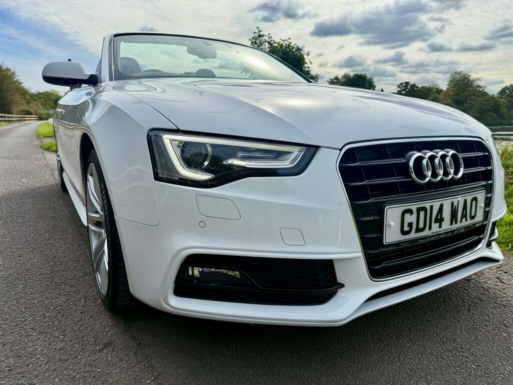 Audi A5 1.8 Tfsi S Line Special Edition Multitronic Euro 6 White #3