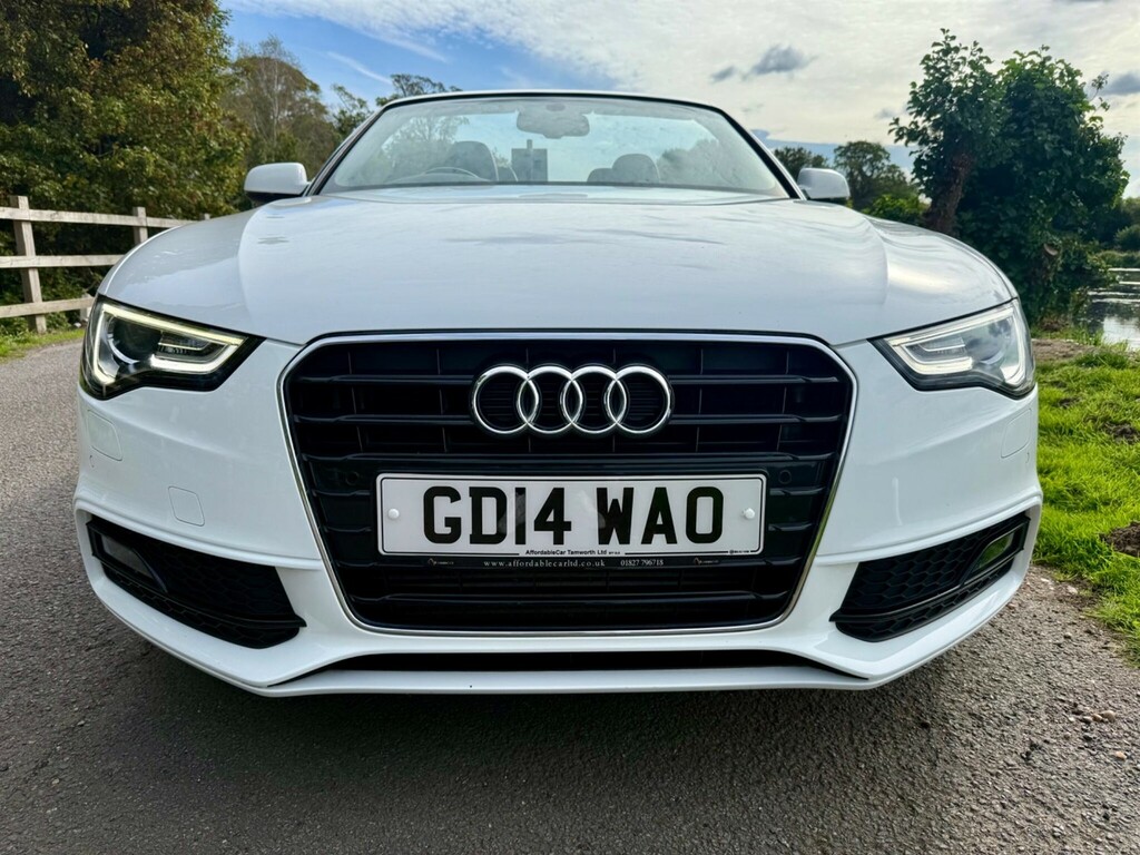 Audi A5 1.8 Tfsi S Line Special Edition Multitronic Euro 6 White #5