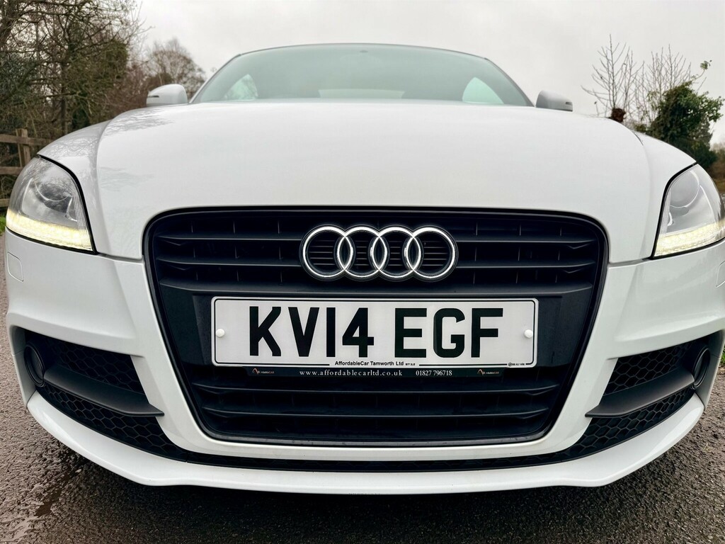 Audi TT 2.0 Tfsi Black Edition Euro 5 Ss White #5