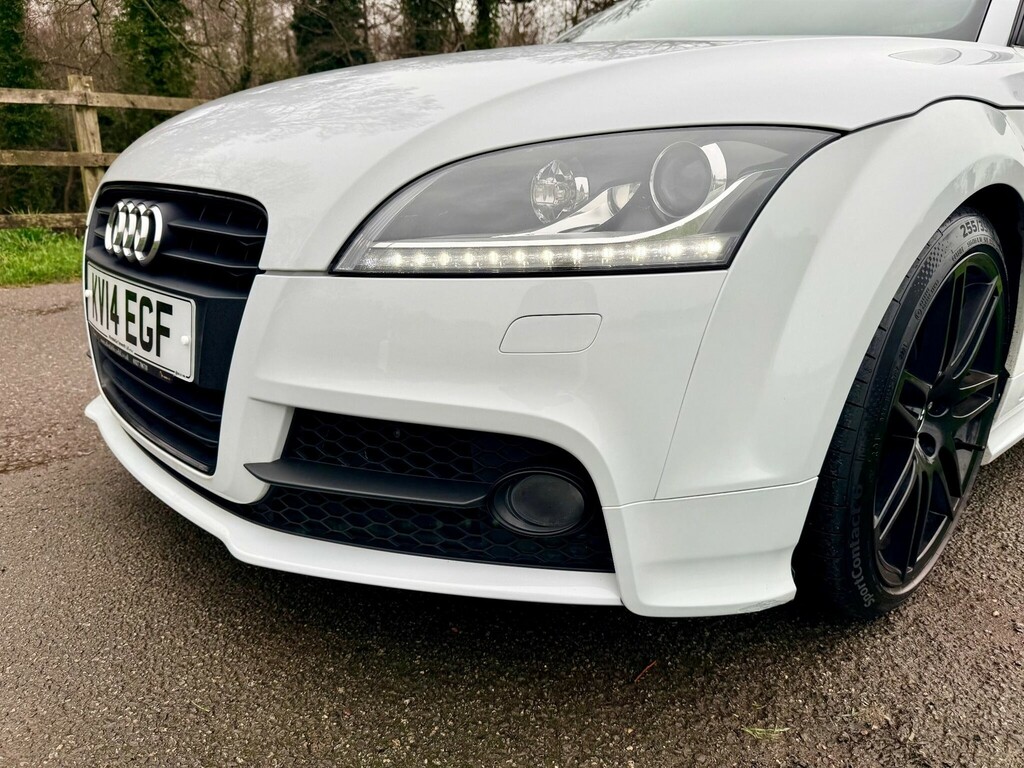 Audi TT 2.0 Tfsi Black Edition Euro 5 Ss White #6