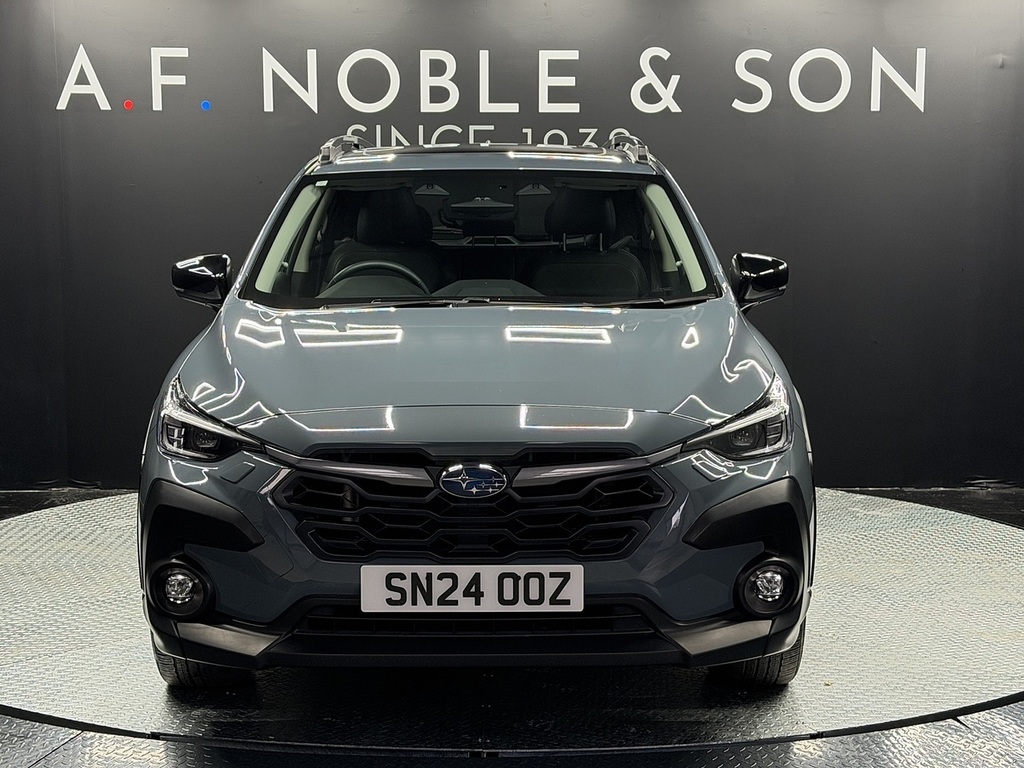 Subaru Crosstrek I E-boxer Touring U858 Ulez SN24OOZ Blue #4
