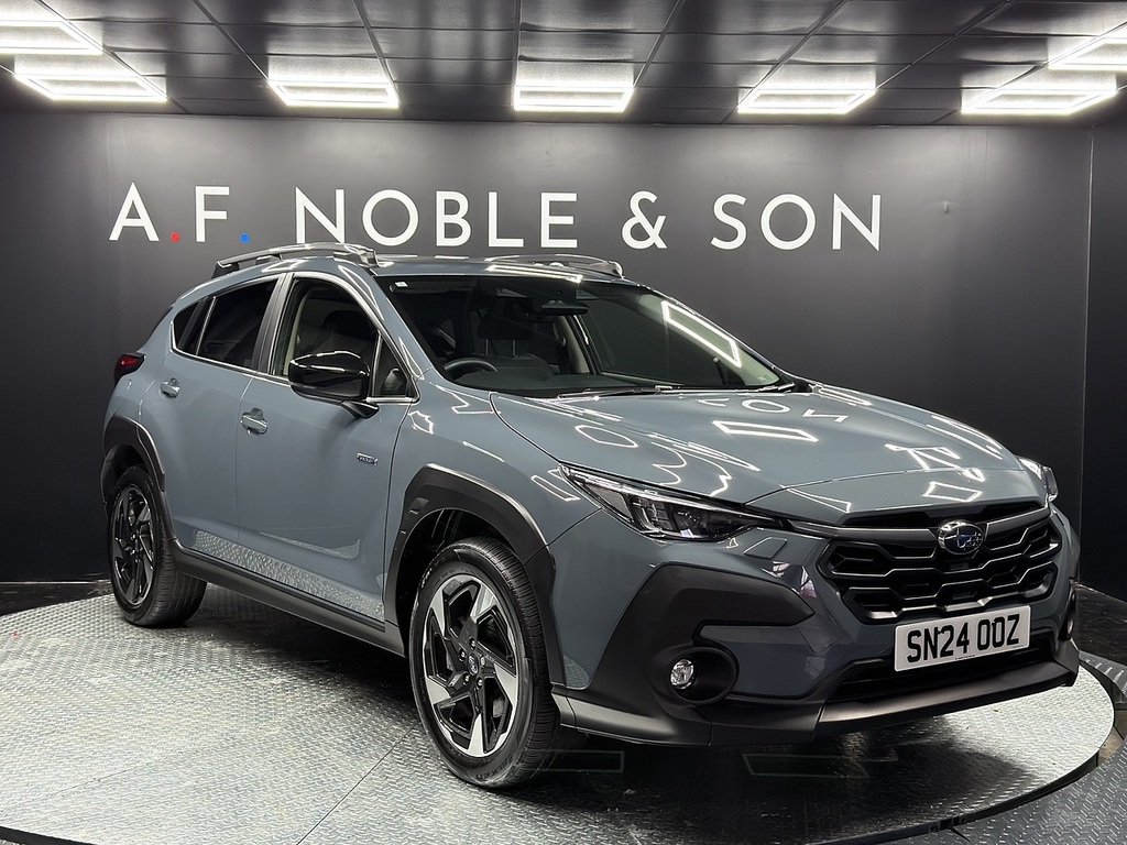 Subaru Crosstrek I E-boxer Touring U858 Ulez SN24OOZ Blue #2