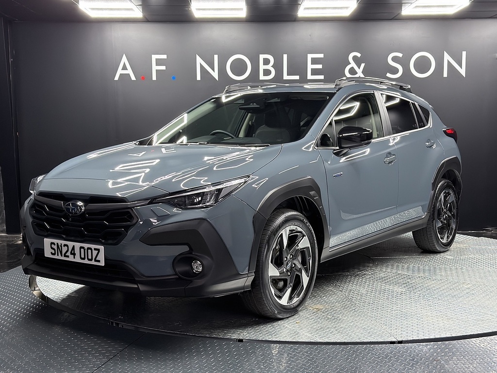 Subaru Crosstrek I E-boxer Touring U858 Ulez Blue