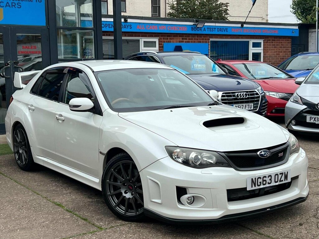 Subaru WRX STI 0L D 0 Bhp White #47