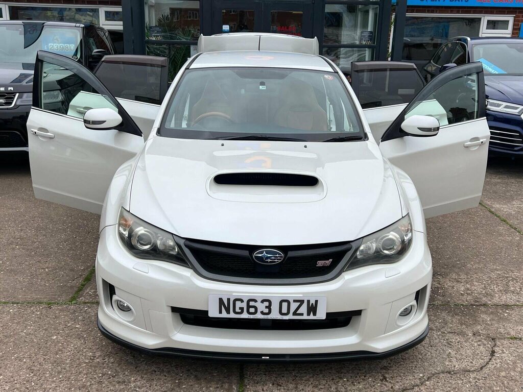 Subaru WRX STI 0L D 0 Bhp White #62