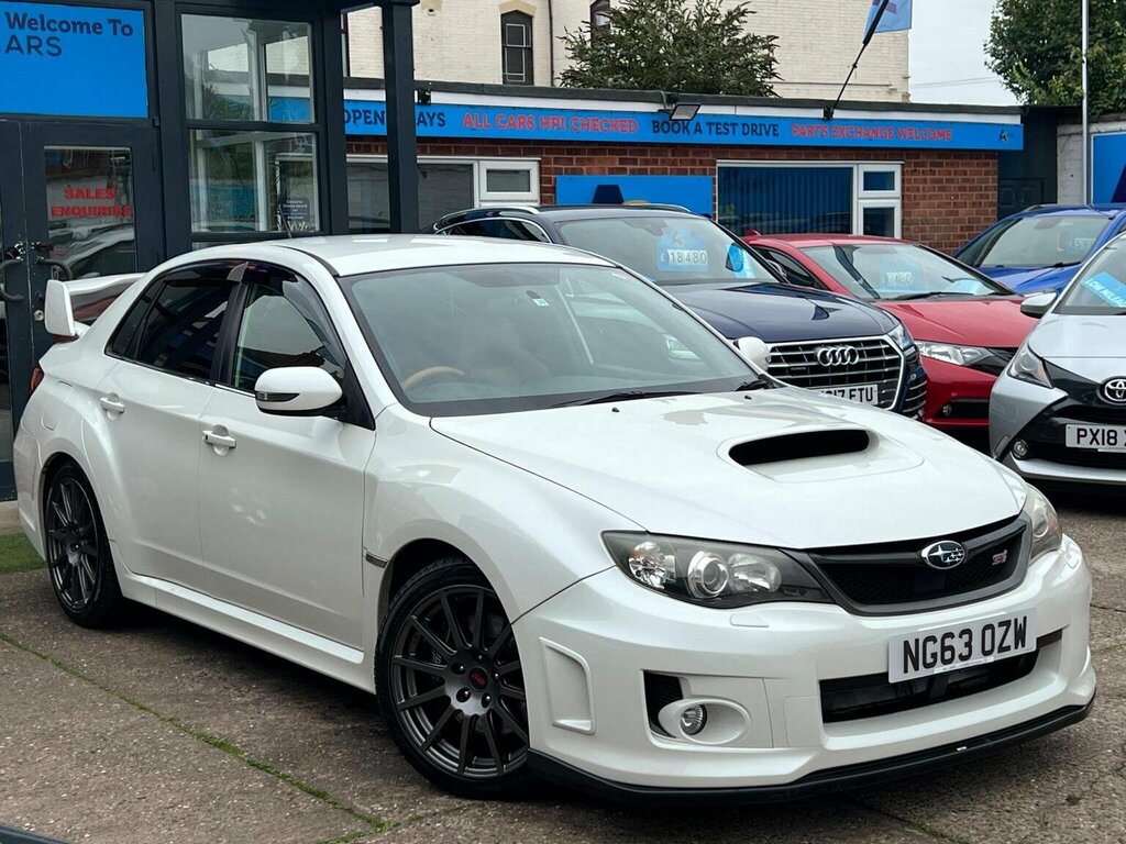 Subaru WRX STI 0L D 0 Bhp White #1
