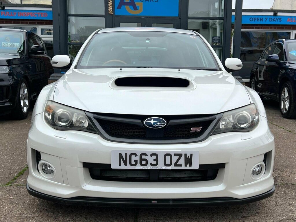 Subaru WRX STI 0L D 0 Bhp White #38
