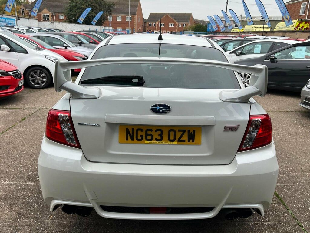 Subaru WRX STI 0L D 0 Bhp White #59