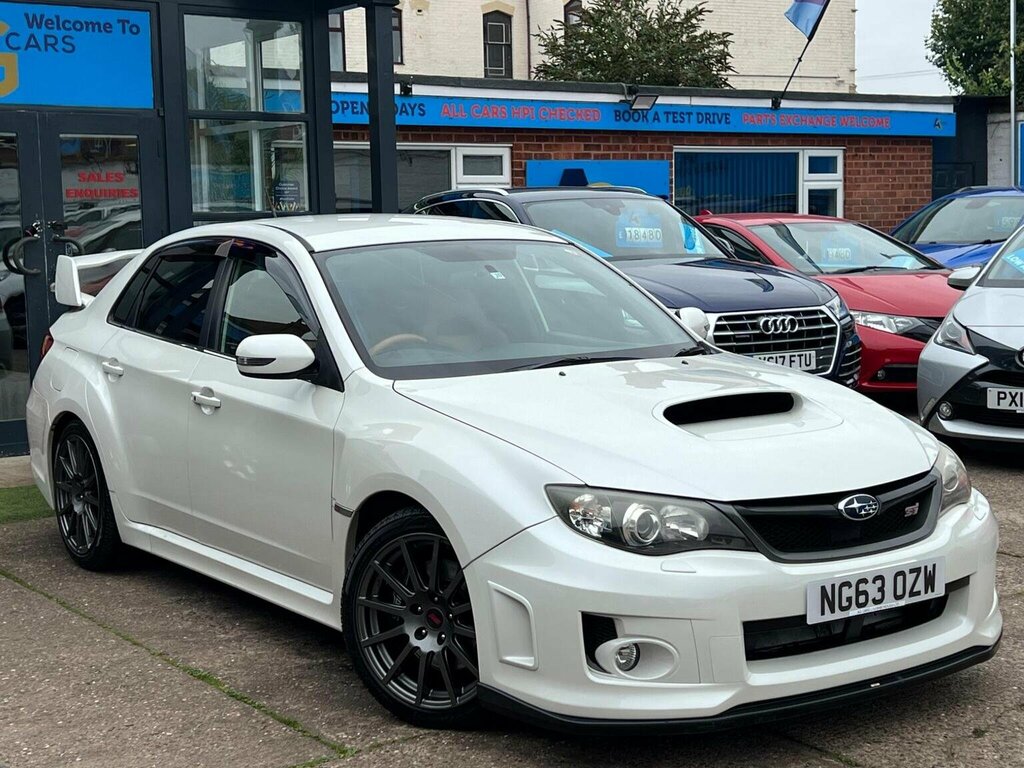 Subaru WRX STI 0L D 0 Bhp White #12