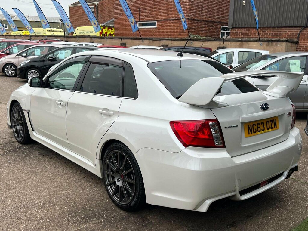 Subaru WRX STI 0L D 0 Bhp White #44