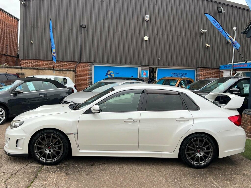 Subaru WRX STI 0L D 0 Bhp White #57