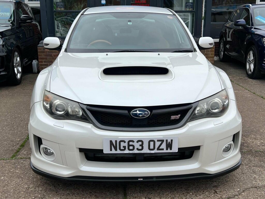 Subaru WRX STI 0L D 0 Bhp White #6