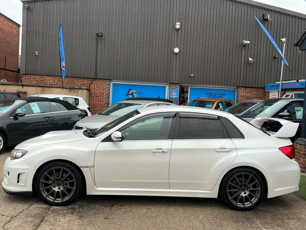 Subaru WRX STI 0L D 0 Bhp White #8
