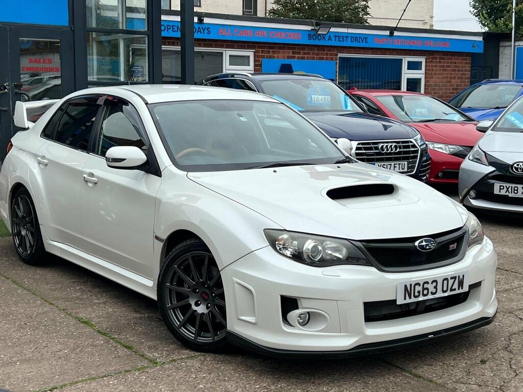Subaru WRX STI 0L D 0 Bhp White #51