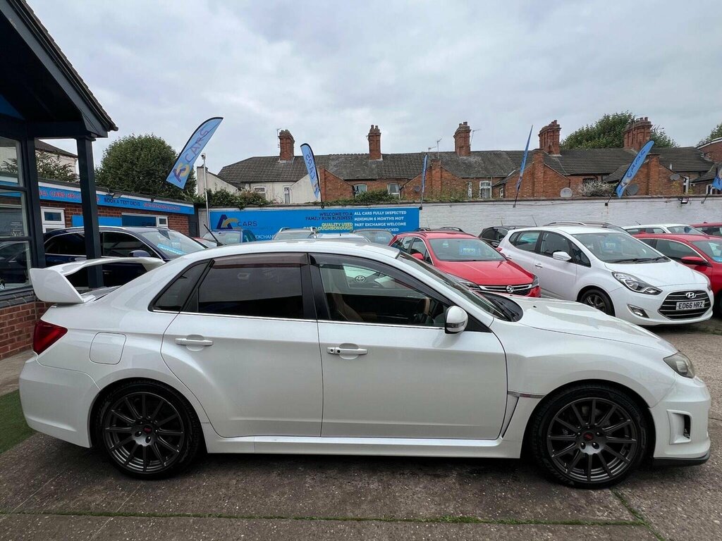 Subaru WRX STI 0L D 0 Bhp White #56