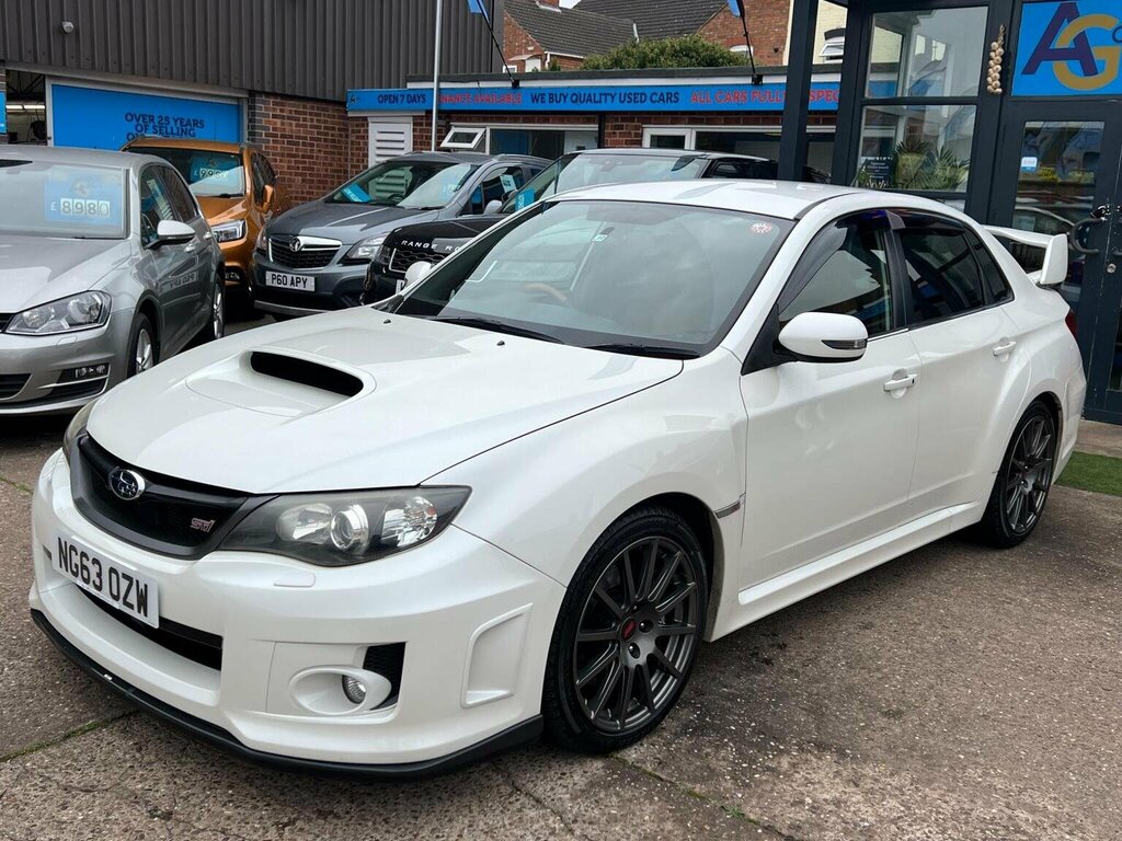 Subaru WRX STI 0L D 0 Bhp White #42