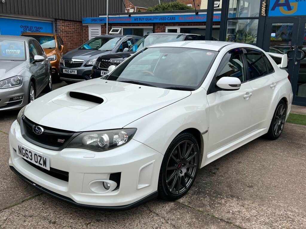 Subaru WRX STI 0L D 0 Bhp White #18