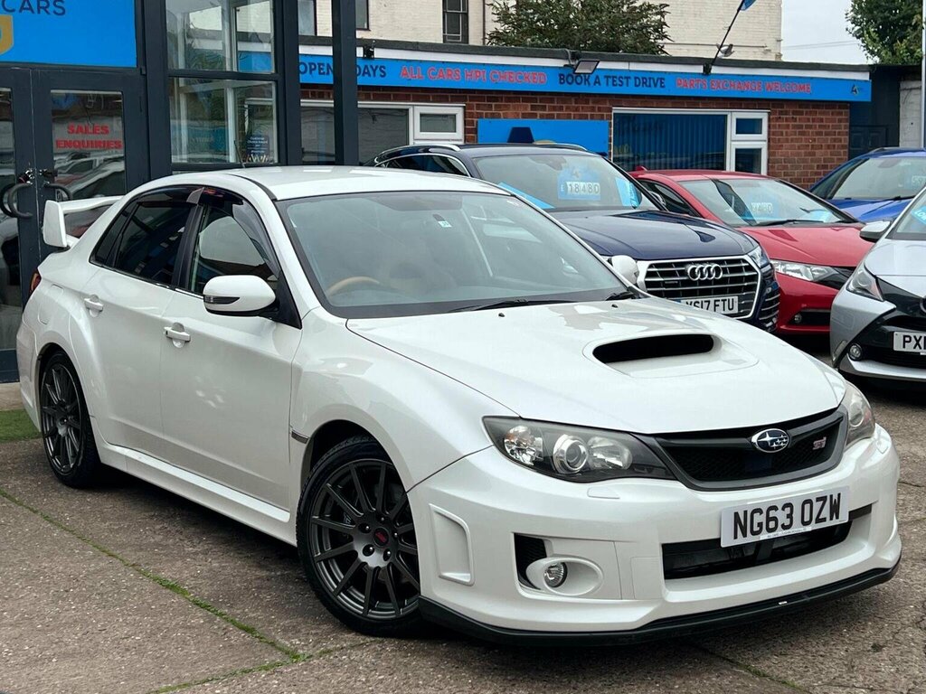 Subaru WRX STI 0L D 0 Bhp White #50