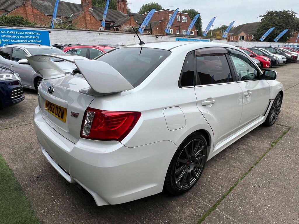 Subaru WRX STI 0L D 0 Bhp White #43