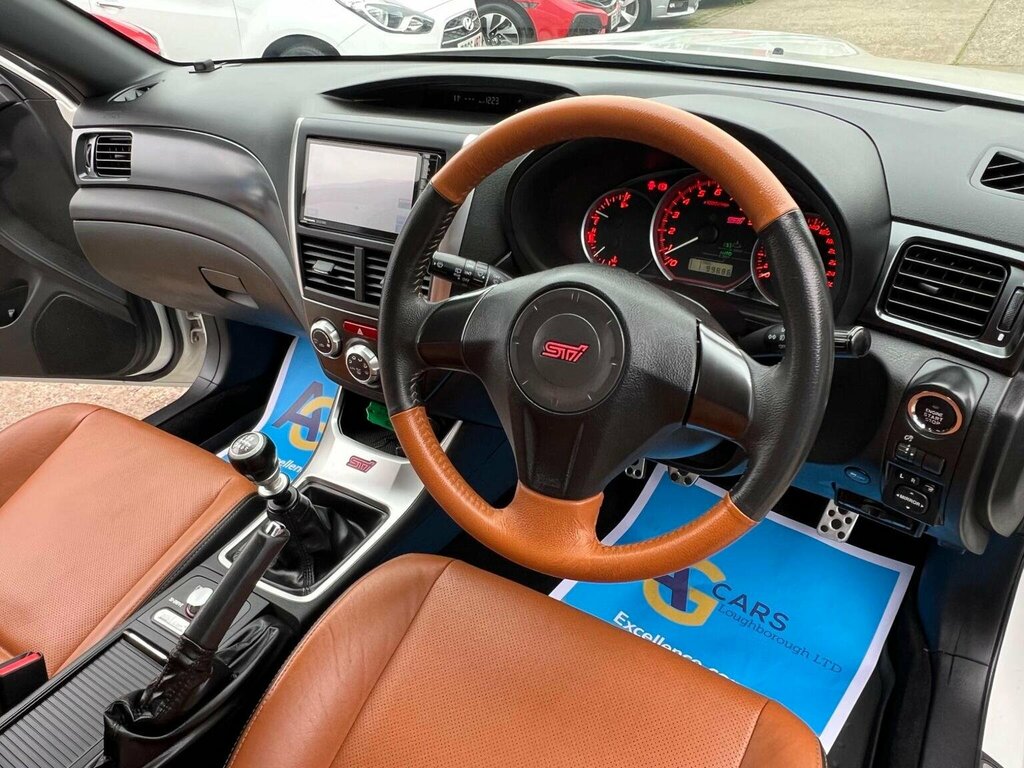 Subaru WRX STI 0L D 0 Bhp White #3