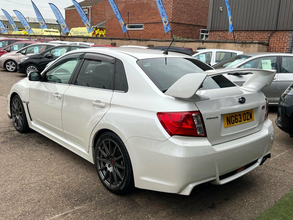 Subaru WRX STI 0L D 0 Bhp White #55