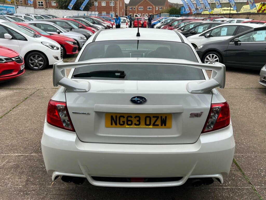Subaru WRX STI 0L D 0 Bhp White #11