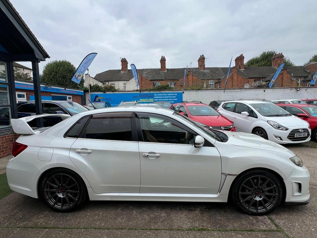 Subaru WRX STI 0L D 0 Bhp White #45