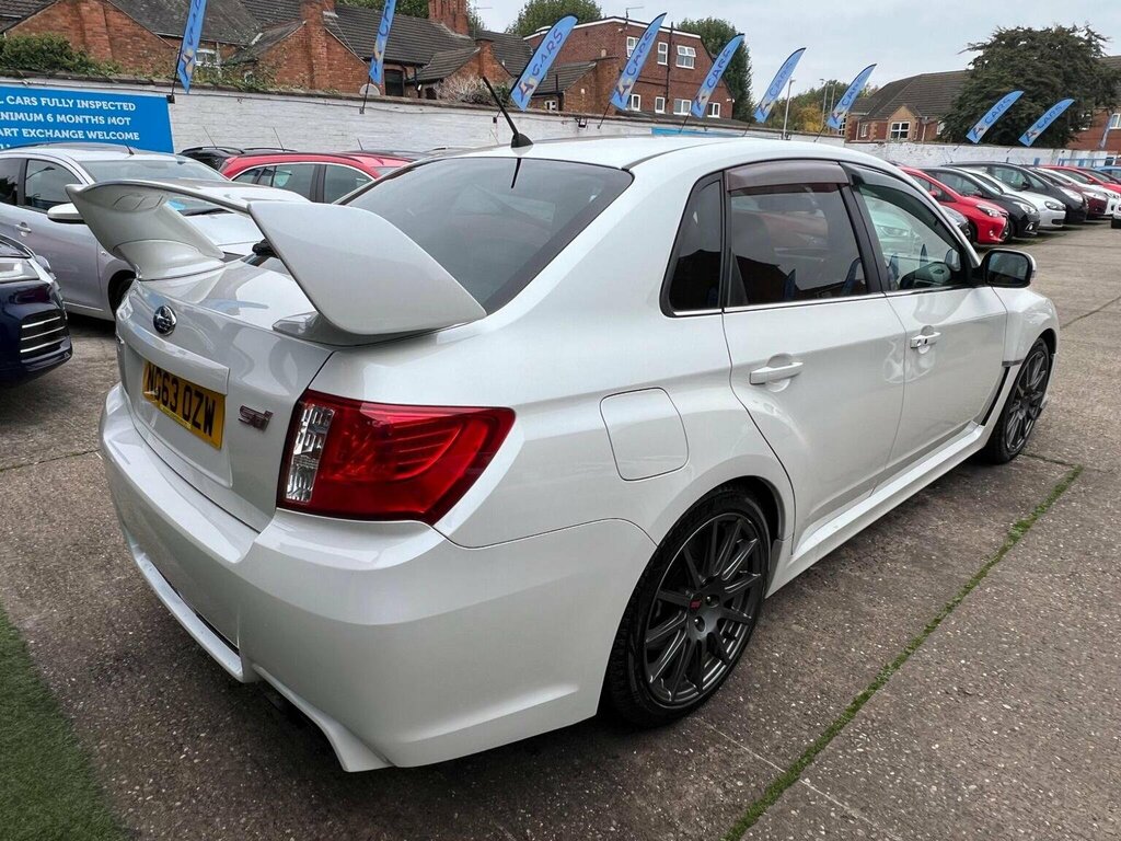 Subaru WRX STI 0L D 0 Bhp White #9