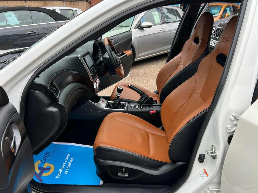 Subaru WRX STI 0L D 0 Bhp White #31